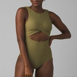 Prana Corinne One Piece Swimsuit, Size S